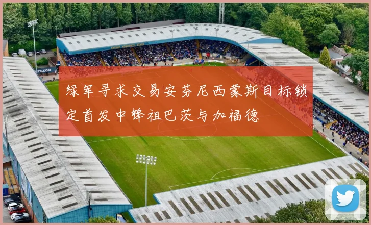 绿军寻求交易安芬尼西蒙斯目标锁定首发中锋祖巴茨与加福德