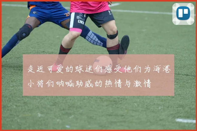 走近可爱的球迷们感受他们为海港小将们呐喊助威的热情与激情